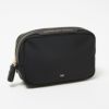 アニヤハインドマーチ ANYA HINDMARCH ポーチ LABELLED 152884 ブラック(BLACK)