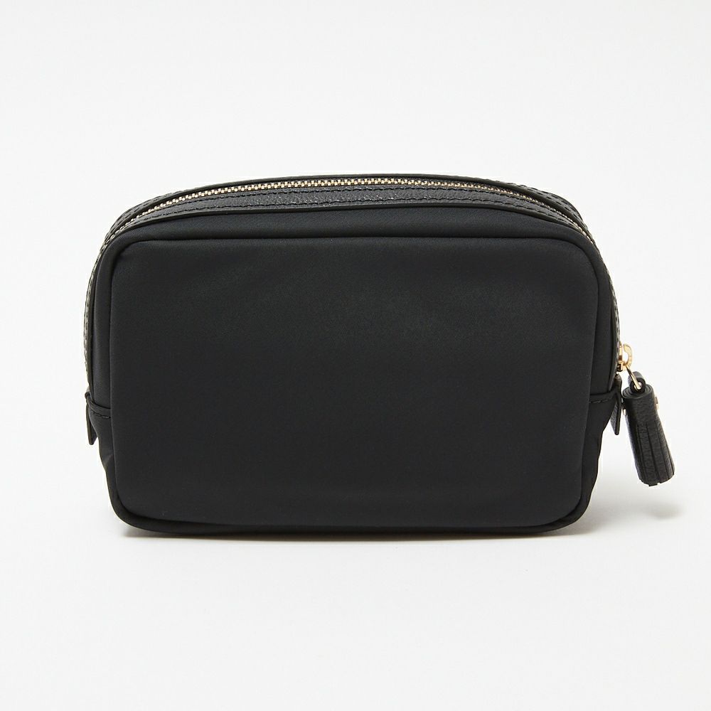 アニヤハインドマーチ ANYA HINDMARCH ポーチ LABELLED 152884 ブラック(BLACK)