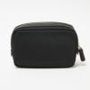 アニヤハインドマーチ ANYA HINDMARCH ポーチ LABELLED 152884 ブラック(BLACK)