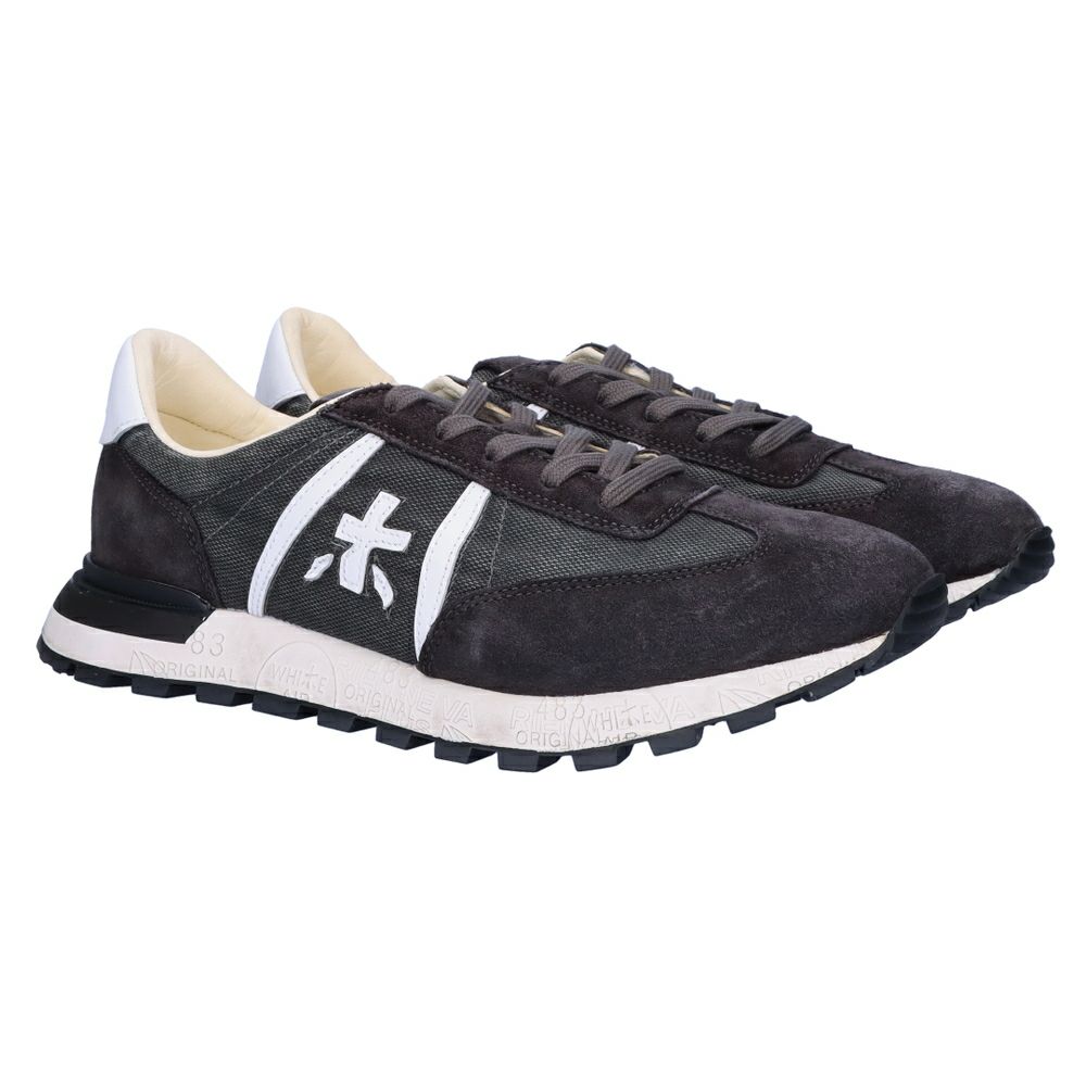 プレミアータ PREMIATA メンズ スニーカー JOHN LOW 5459 GREY