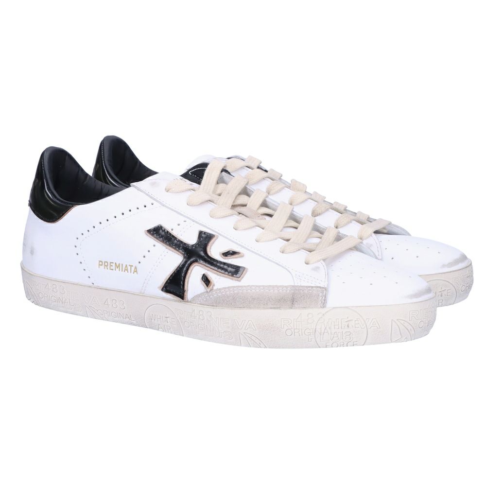 プレミアータ PREMIATA メンズ スニーカー STEVEN 4715 WHITE