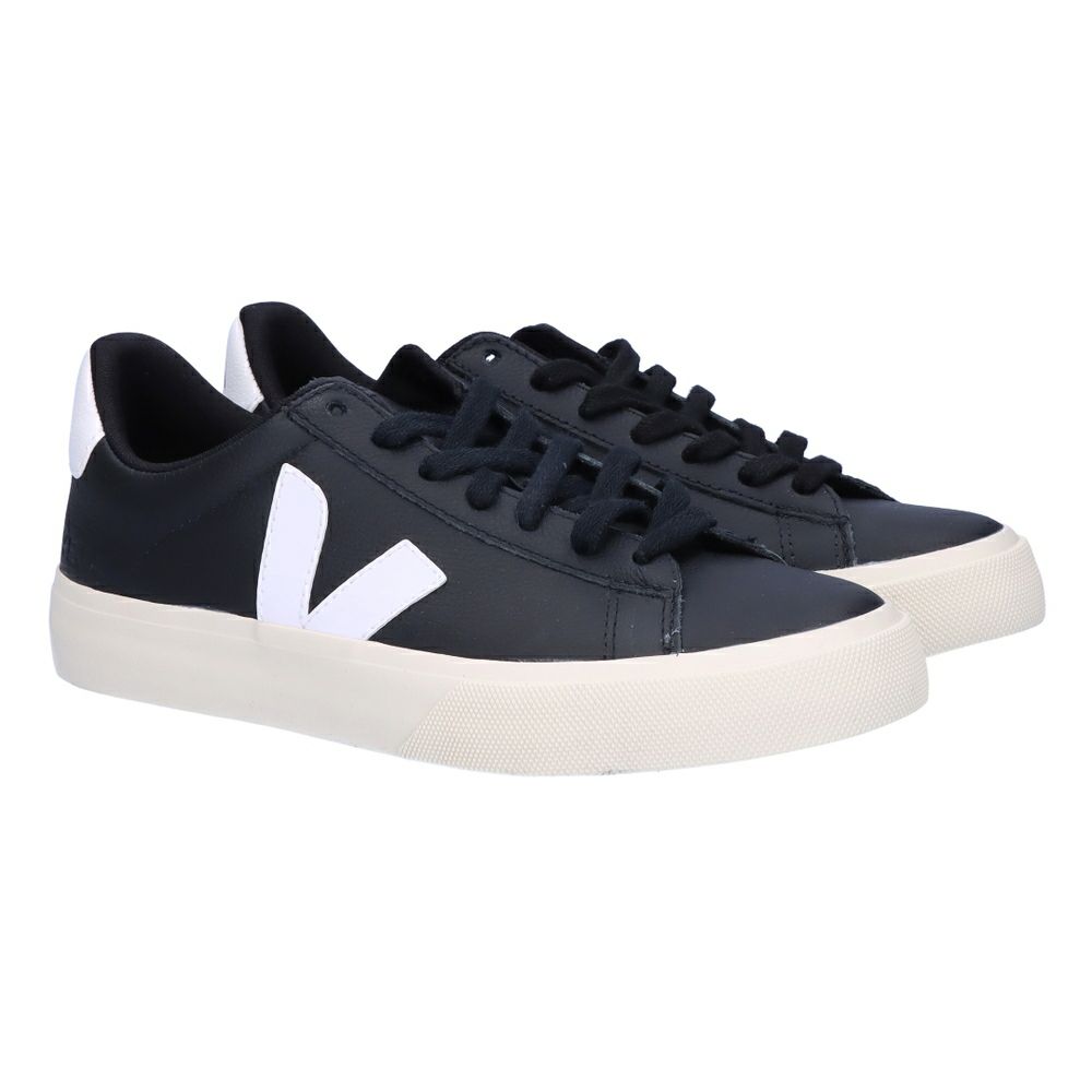 ヴェジャ VEJA ユニセックス スニーカー CAMPO CP0501215 ブラック(BLACK/WHITE)