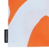 マリメッコ MARIMEKKO クッションカバー LEIKKO 71501 250 オレンジ×ライトブルー 【ゆうパケ可】【同梱不可】【ギフト不可】【RSL】