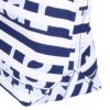 マリメッコ MARIMEKKO トートバッグ TASARAITA PIENI AHKERA 91398 ブルー系×ホワイト系(150 DARK BLUE/OFF WHITE) 【ゆうパケ可】【同梱不可】【ギフト不可】【RSL】