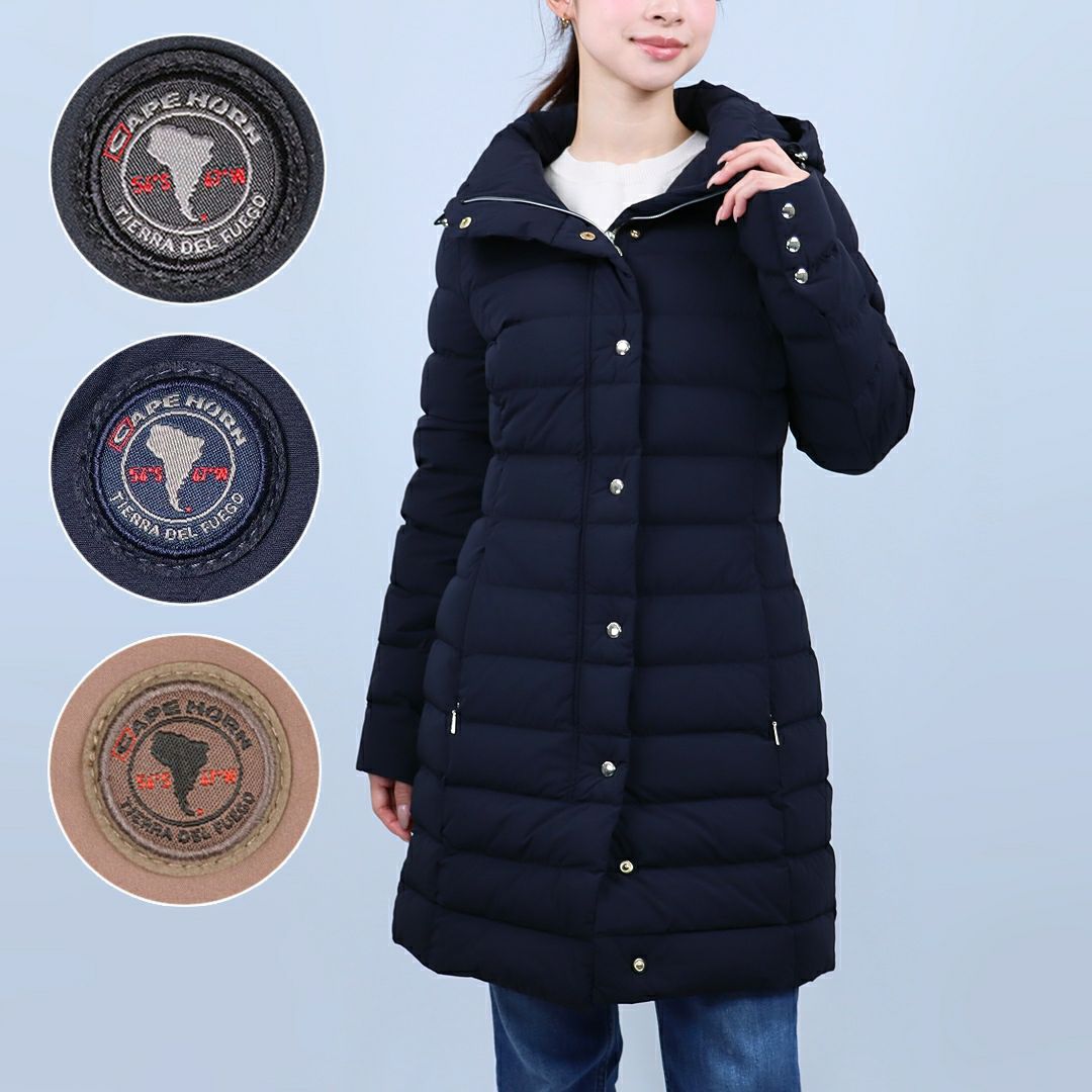 ケープホーン CAPE HORN レディーズ ダウンコート 52570/72570 SANTACRUZ サンタクルス サンタクルーズ