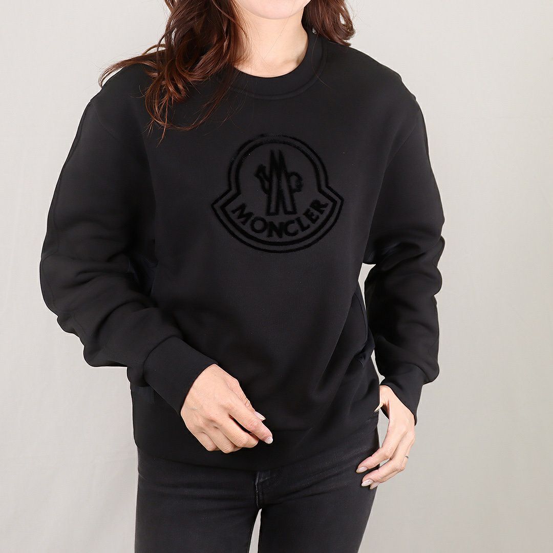 モンクレール MONCLER レディース トレーナー 8G000 28 809KX ロゴ  