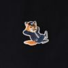 メゾンキツネ MAISON KITSUNE レディース トレーナー DRESSED FOX PATCH ドレスドフォックス パッチ JW00319KM0001