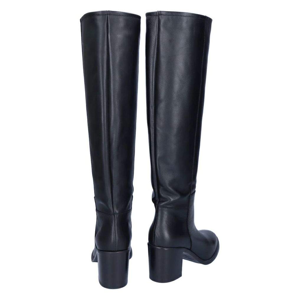 ファビオルスコーニ FABIO RUSCONI ロングブーツ JANET 1078 NERO ギフト不可