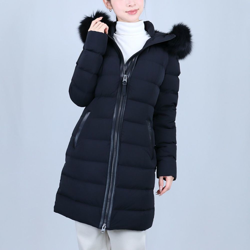 マッカージュ MACKAGE レディース ダウンコート CALLA-BX ブラック(BLACK)