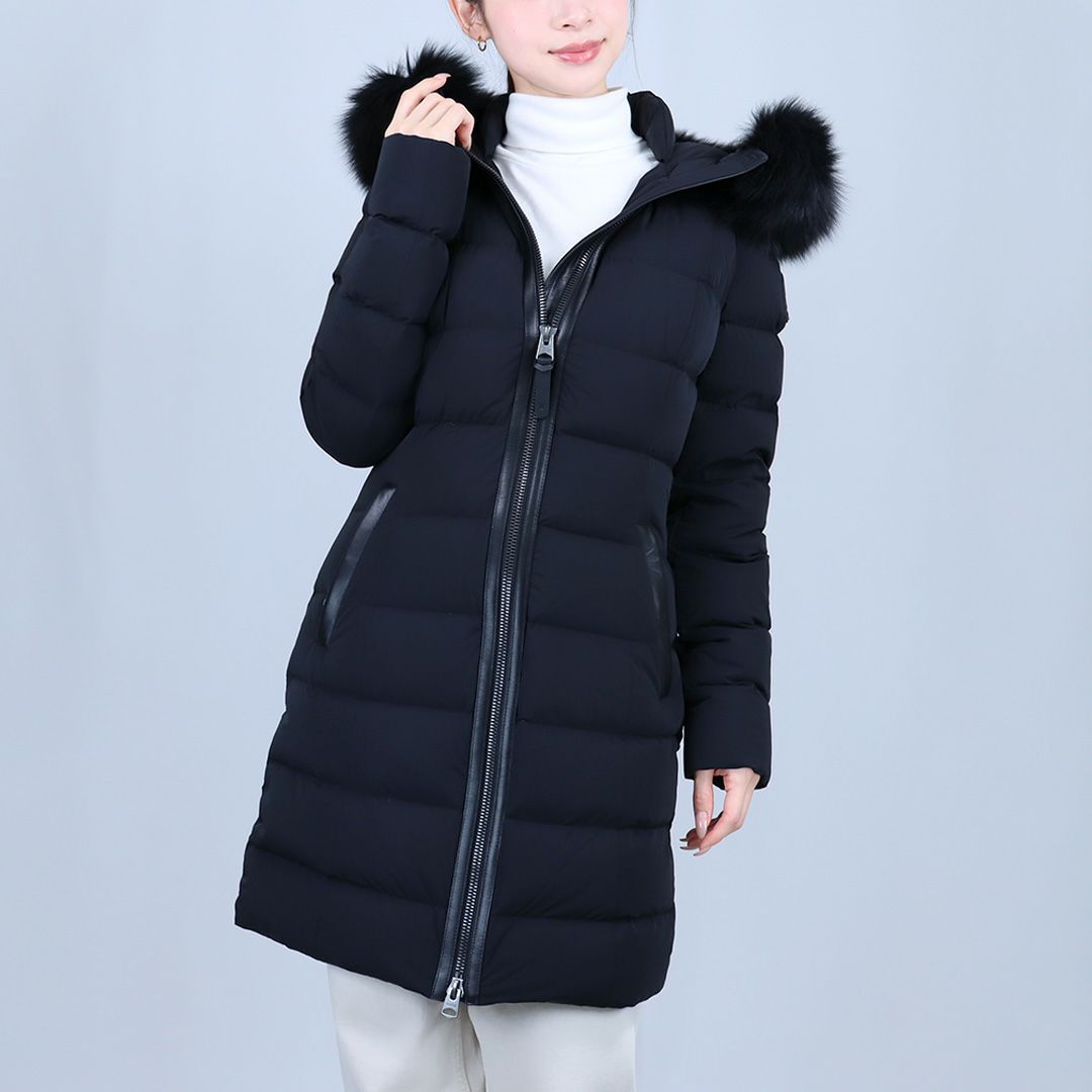 マッカージュ MACKAGE レディース ダウンコート CALLA-BX ブラック(BLACK)