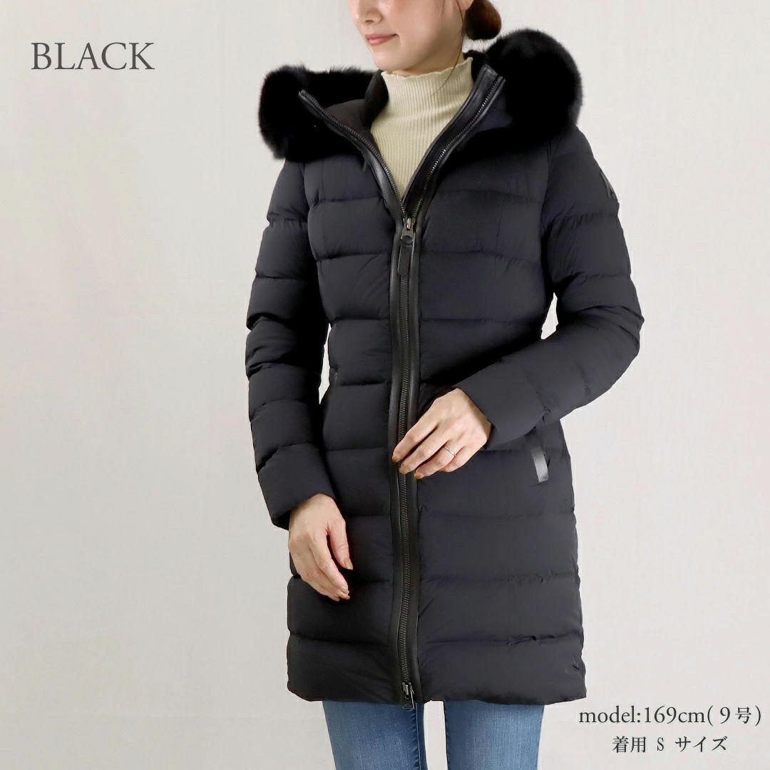 マッカージュ MACKAGE レディース ダウンコート CALLA-BX ブラック(BLACK)