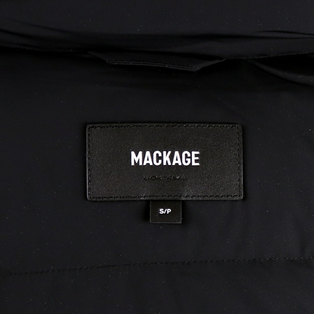 マッカージュ MACKAGE レディース ダウンコート CALLA-BX ブラック(BLACK)