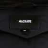 マッカージュ MACKAGE レディース ダウンジャケット PATSY-FR ブラック(BLACK)