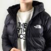 ノースフェイス THE NORTH FACE レディース ダウンジャケット W HYALITE DOWN HOODIE ハイライト ダウンフーディ NF0A3Y4R JK31 TNF BLACK