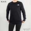 ノースフェイス THE NORTH FACE レディース トレーナー W SEASONAL FINE CREW シーズナル ファイン クルー NF0A7X3D JK31 TNF BLACK