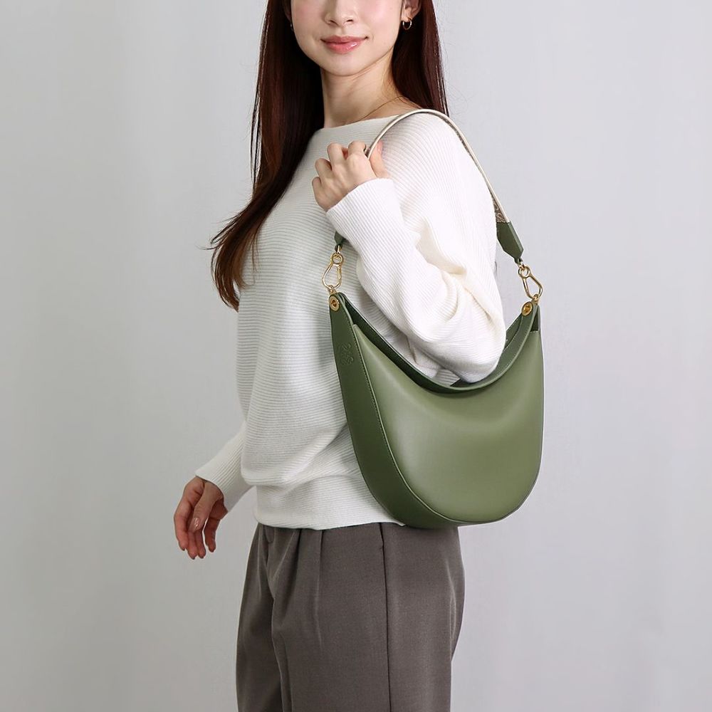 ロエベ LOEWE 2WAYバッグ ルナバッグ A923PL9X07 グリーン系(3949 AVOCADO GREEN) |  海外ブランド・ファッション通販 | X-SELL エクセル