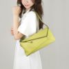 ロエベ LOEWE ショルダーバッグ パズル A510J67X01 グリーン系(4801 LIME YELLOW) ホーボーバッグ