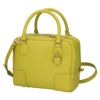 ロエベ LOEWE 2WAYバッグ アマソナ19 A039N10X03 グリーン系(4801 LIME YELLOW) スクエアバッグ