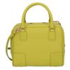 ロエベ LOEWE 2WAYバッグ アマソナ19 A039N10X03 グリーン系(4801 LIME YELLOW) スクエアバッグ