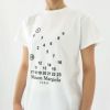 メゾンマルジェラ MAISON MARGIELA レディース 半袖Tシャツ LOGO S51GC0516 S22816