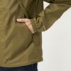 ノースフェイス THE NORTH FACE メンズ ジップアップブルゾン マウンテンパーカー M ANTORA JACKET NF0A7QEY 4Q61 TNF BLACK/MILITARY OLIVE