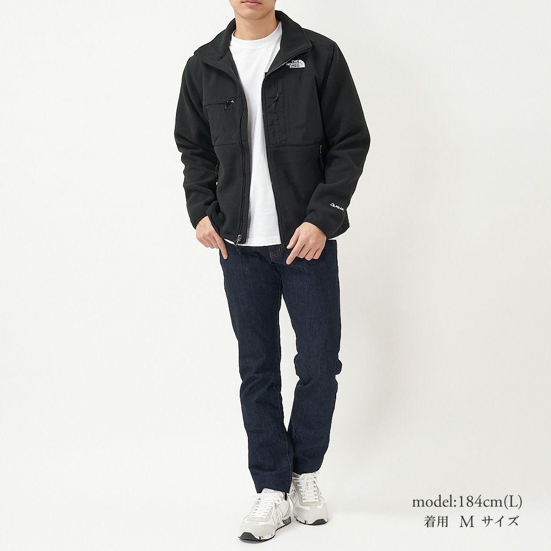 ノースフェイス THE NORTH FACE フリースジャケット M DENALI JACKET NF0A7UR2 JK31 TNF BLACK