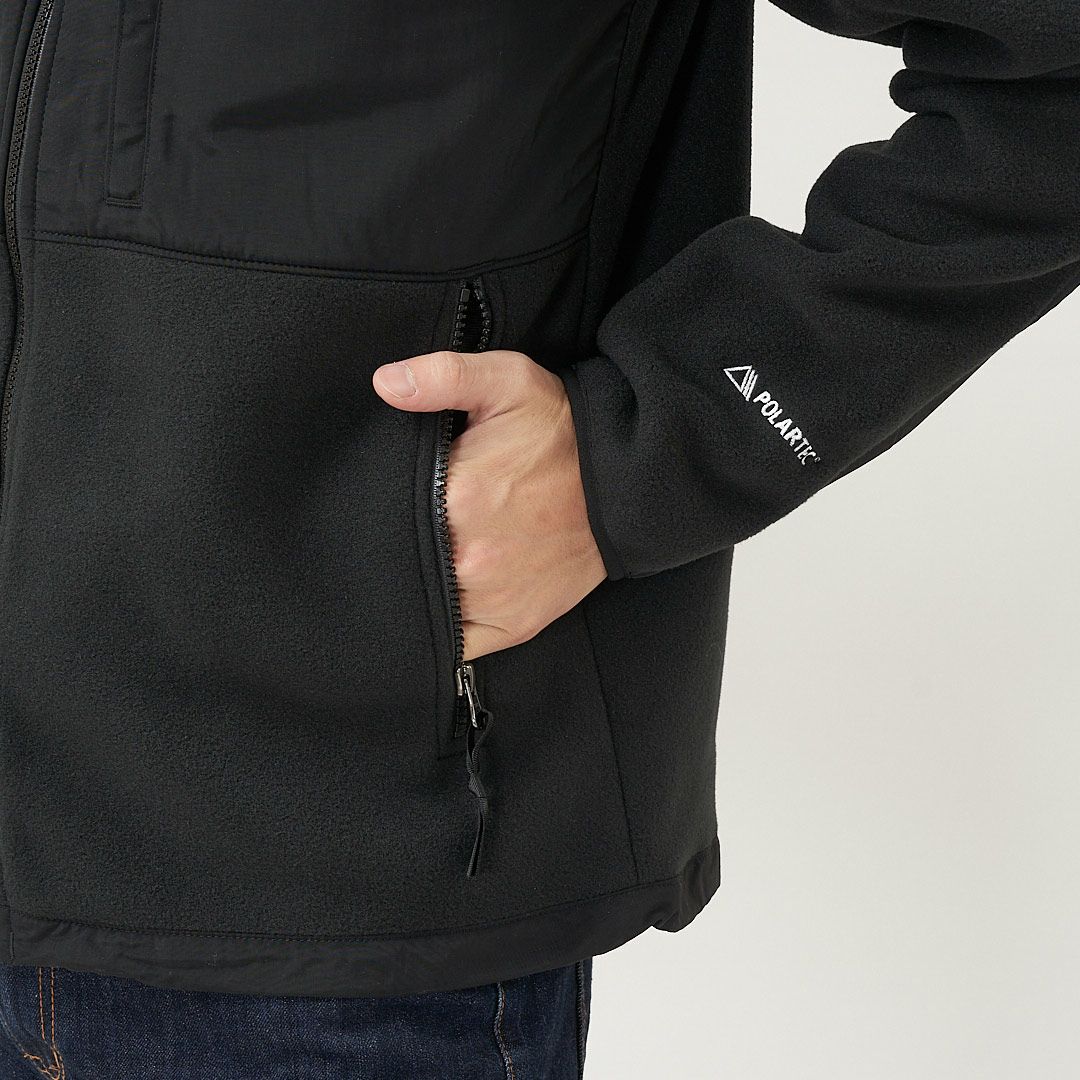 ノースフェイス THE NORTH FACE フリースジャケット M DENALI JACKET NF0A7UR2 JK31 TNF BLACK