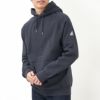 ピレネックス PYRENEX メンズ パーカー SPAN BRUSHED HOODIE HMS049P 0009 ネイビー