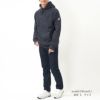 ピレネックス PYRENEX メンズ パーカー SPAN BRUSHED HOODIE HMS049P 0009 ネイビー