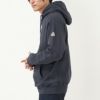 ピレネックス PYRENEX メンズ パーカー SPAN BRUSHED HOODIE HMS049P 0009 ネイビー