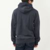 ピレネックス PYRENEX メンズ パーカー SPAN BRUSHED HOODIE HMS049P 0009 ネイビー