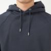 ピレネックス PYRENEX メンズ パーカー SPAN BRUSHED HOODIE HMS049P 0009 ネイビー