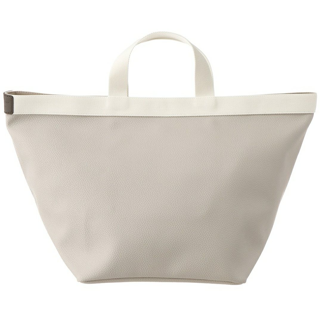 エルベシャプリエ HERVECHAPELIER トートバッグ リュクス舟型トートL 725GP 6302 MASTIC/IVOIRE