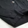 メゾンキツネ MAISON KITSUNE メンズ トレーナー DRESSED FOX PATCH ドレスド フォックス パッチ JM00317KM0001 ブラック(BLACK P199)