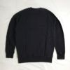 メゾンキツネ MAISON KITSUNE メンズ トレーナー DRESSED FOX PATCH ドレスド フォックス パッチ JM00317KM0001 ブラック(BLACK P199)