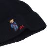 ポロ ラルフローレン POLO RALPH LAUREN ニット帽 PC1033 ブラック(001 POLO BLACK) Solid Denim Bear Beanie