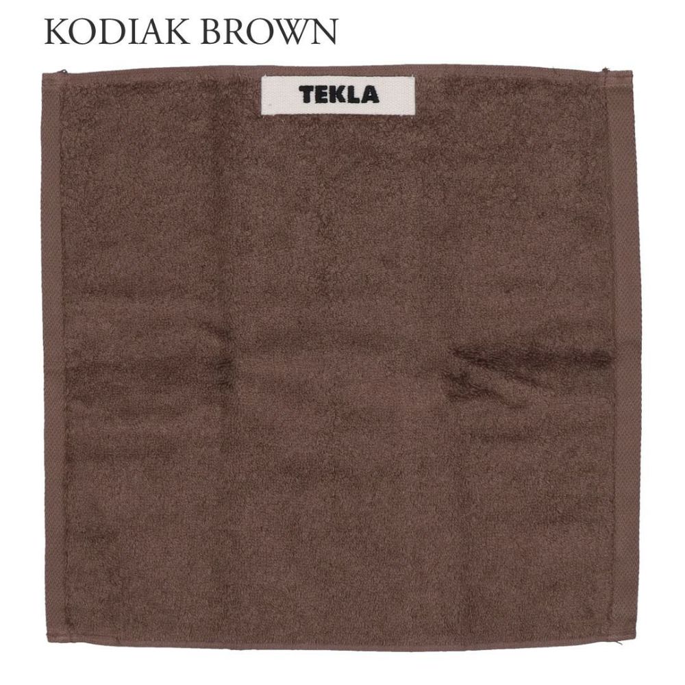 テクラ TEKLA タオル ハンドタオル ウォッシュクロス WASH CLOTH 無地/ストライプ 30cm×30cm