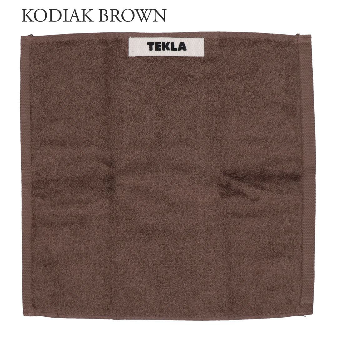 テクラ TEKLA タオル ハンドタオル ウォッシュクロス WASH CLOTH 無地/ストライプ 30cm×30cm