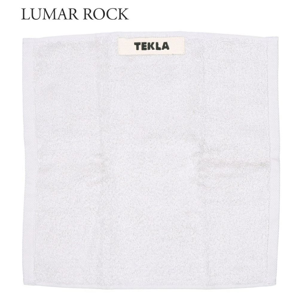 テクラ TEKLA タオル ハンドタオル ウォッシュクロス WASH CLOTH 無地/ストライプ 30cm×30cm