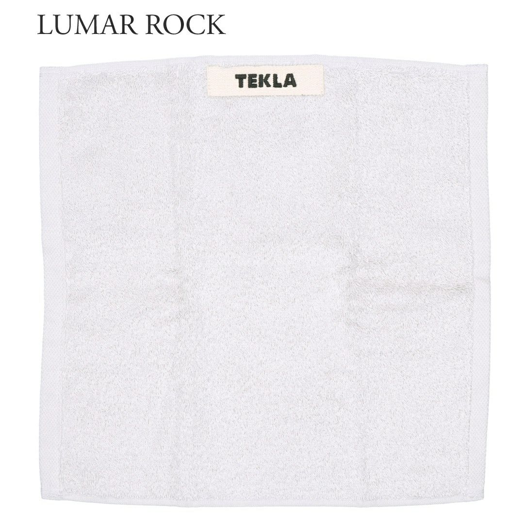 テクラ TEKLA タオル ハンドタオル ウォッシュクロス WASH CLOTH 無地/ストライプ 30cm×30cm