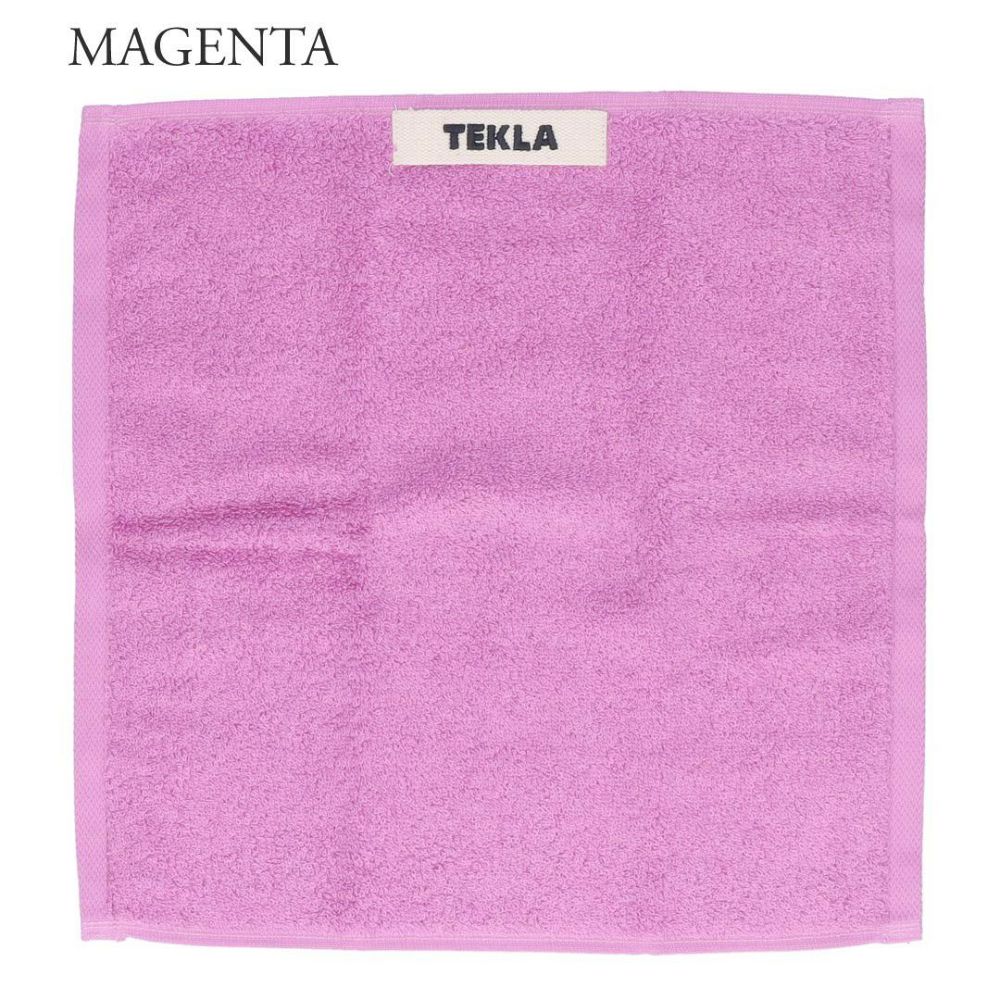 テクラ TEKLA タオル ハンドタオル ウォッシュクロス WASH CLOTH 無地/ストライプ 30cm×30cm