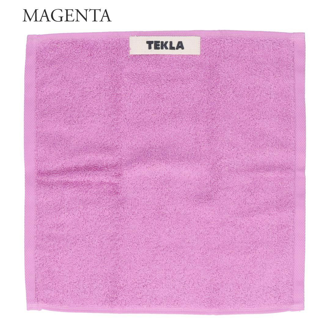 テクラ TEKLA タオル ハンドタオル ウォッシュクロス WASH CLOTH 無地/ストライプ 30cm×30cm