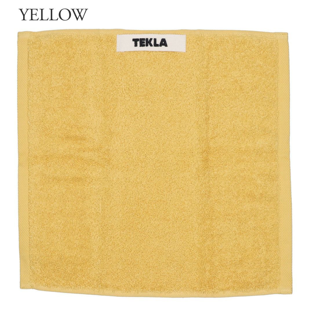 テクラ TEKLA タオル ハンドタオル ウォッシュクロス WASH CLOTH 無地/ストライプ 30cm×30cm