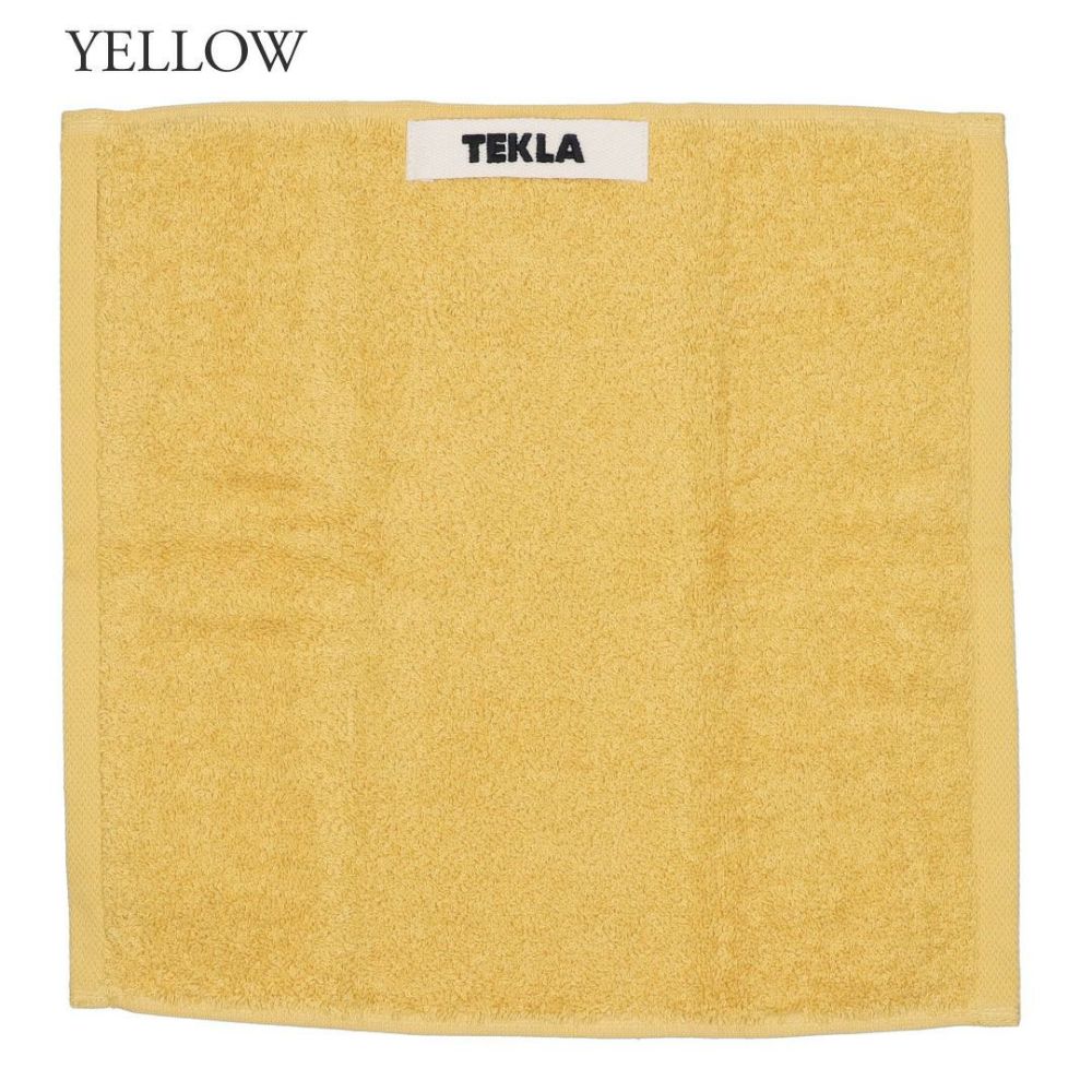 テクラ TEKLA タオル ハンドタオル ウォッシュクロス WASH CLOTH 無地/ストライプ 30cm×30cm