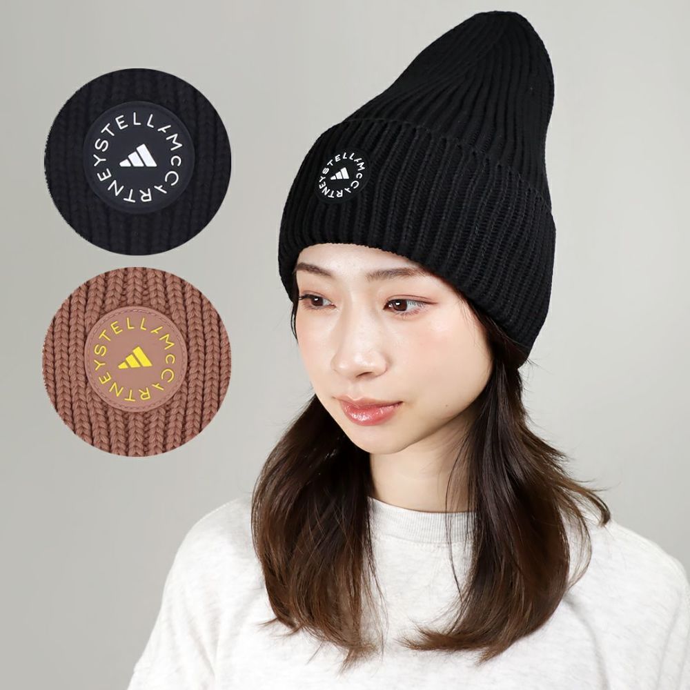 アディダスバイステラマッカートニー ADIDAS BY STELLA MCCARTNEY ニット帽 BEANIE