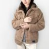 アグ UGG レディース ボア トラッカージャケット FRANKIE 1113951 TRUCKER JACKET CAMEL