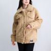 アグ UGG レディース ボア トラッカージャケット FRANKIE 1113951 TRUCKER JACKET CAMEL