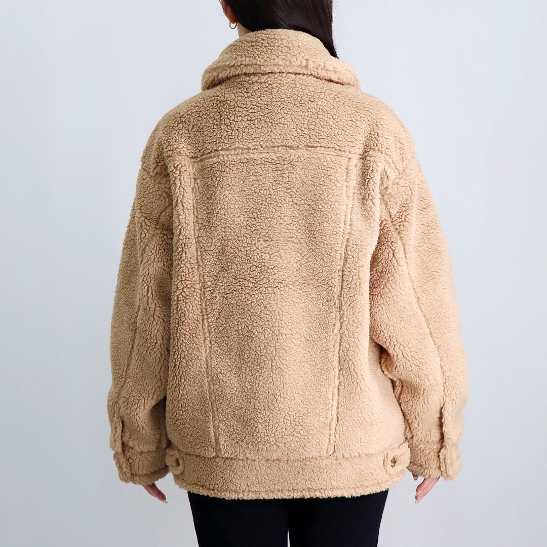 アグ UGG レディース ボア トラッカージャケット FRANKIE 1113951 TRUCKER JACKET CAMEL