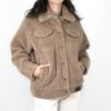 アグ UGG レディース ボア トラッカージャケット FRANKIE 1113951 TRUCKER JACKET CAMEL