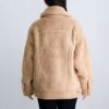 アグ UGG レディース ボア トラッカージャケット FRANKIE 1113951 TRUCKER JACKET CAMEL